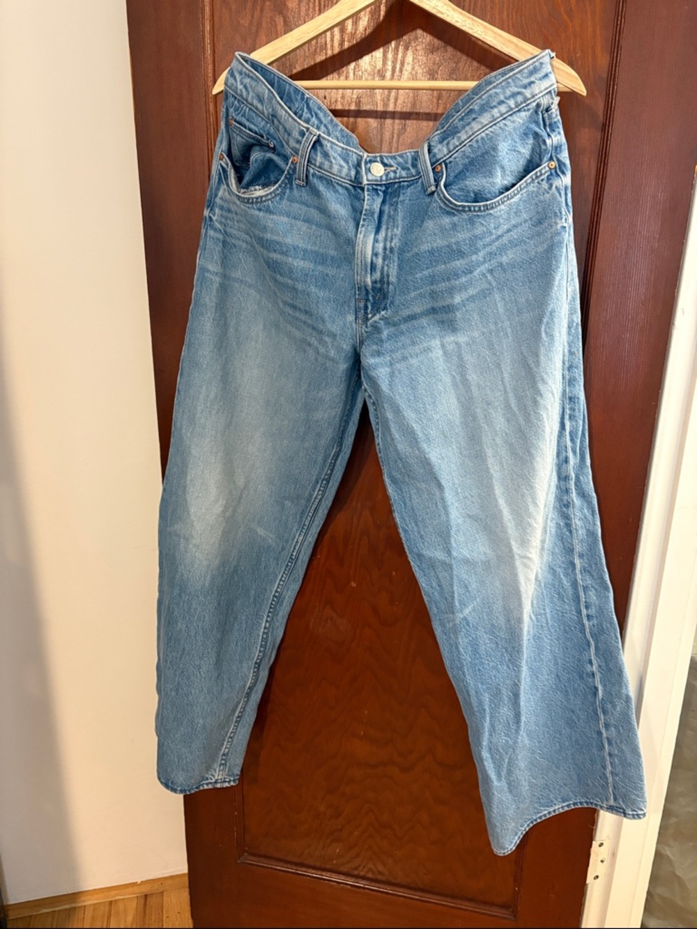 Mother superior jeans THE DOWN LOW SPINNER SNEAK size 32